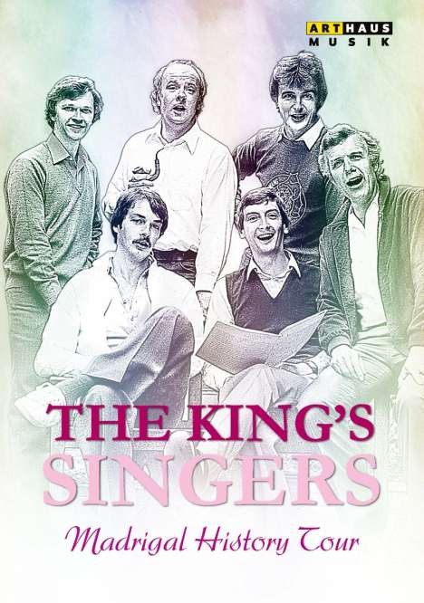 King's Singers - Madrigal History Tour (Dokumentation), 2 DVDs