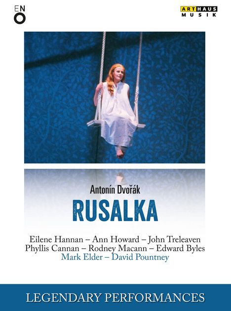 Antonin Dvorak (1841-1904): Rusalka, DVD