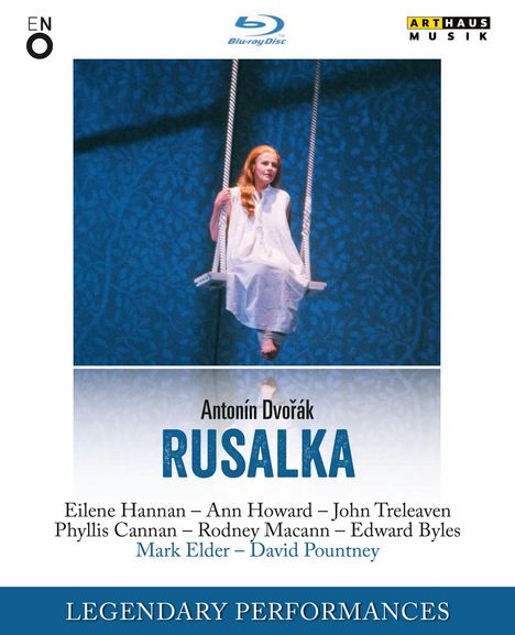 Antonin Dvorak (1841-1904): Rusalka, Blu-ray Disc