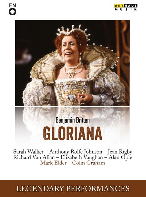 Benjamin Britten (1913-1976): Gloriana, DVD