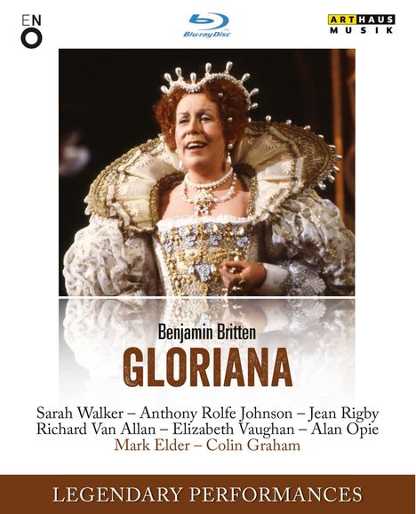 Benjamin Britten (1913-1976): Gloriana, Blu-ray Disc