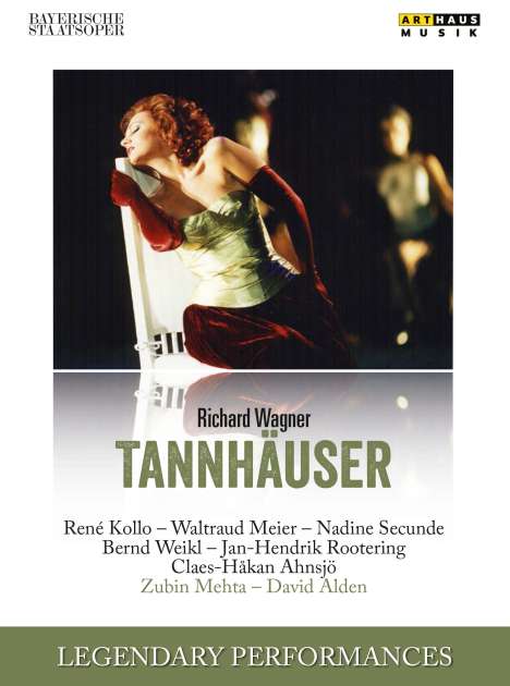 Richard Wagner (1813-1883): Tannhäuser, DVD