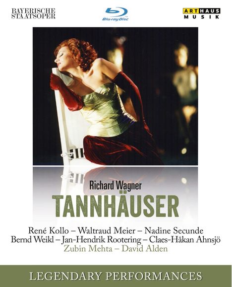 Richard Wagner (1813-1883): Tannhäuser, Blu-ray Disc