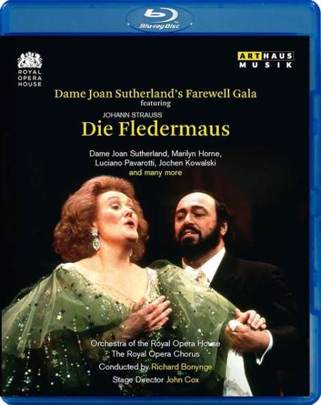 Dame Joan Sutherland's Farewell Gala, Blu-ray Disc