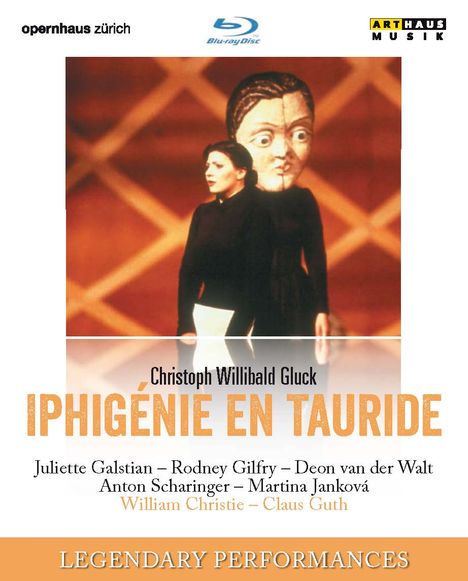 Christoph Willibald Gluck (1714-1787): Iphigenie auf Tauris, Blu-ray Disc
