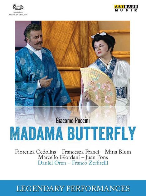 Giacomo Puccini (1858-1924): Madama Butterfly, DVD