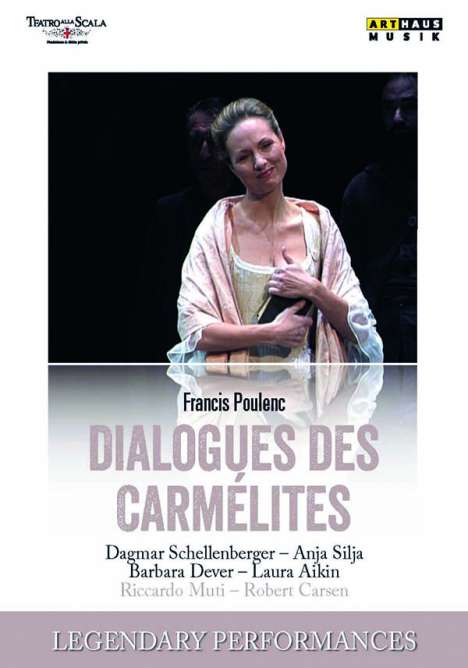 Francis Poulenc (1899-1963): Dialogues des Carmelites, DVD