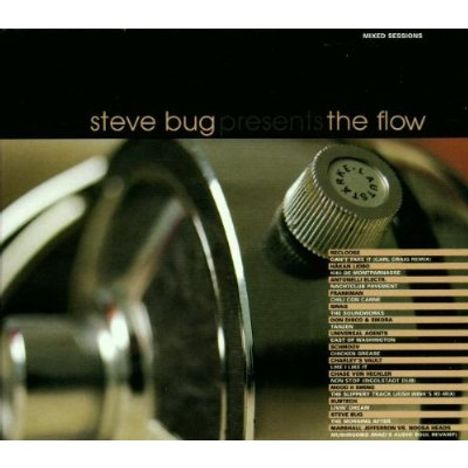 Steve Bug Presents The Flow, CD