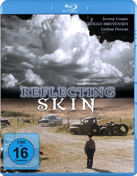 Reflecting Skin (Blu-ray), Blu-ray Disc