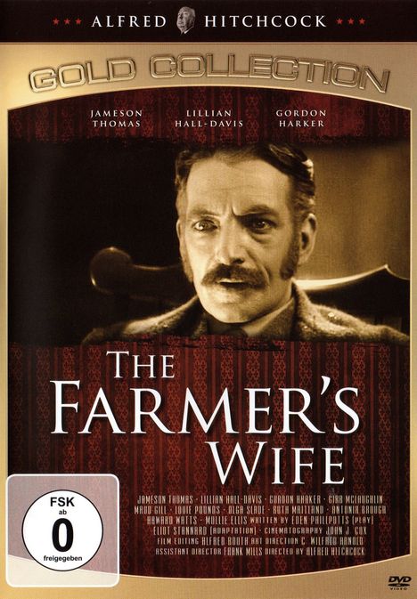 The Farmer's Wife, DVD
