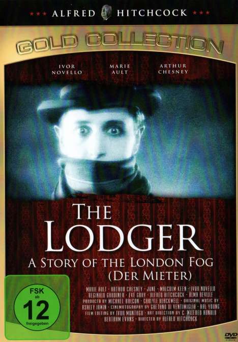 The Lodger, DVD