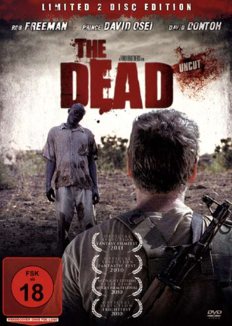 The Dead, 2 DVDs