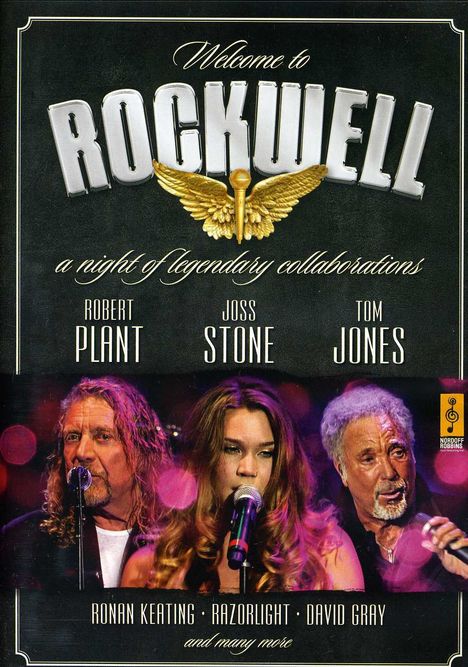 Robert Plant/Joss Stone/Tom Jones: Rockwell, DVD