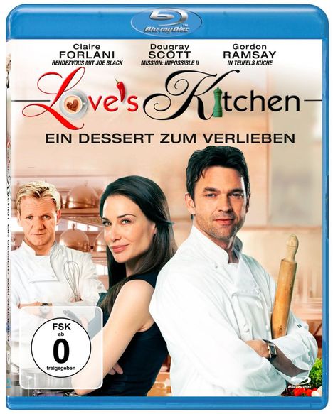 Love's Kitchen (Blu-ray), Blu-ray Disc
