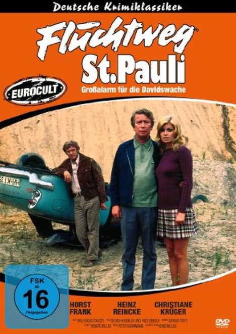 Fluchtweg St. Pauli, DVD