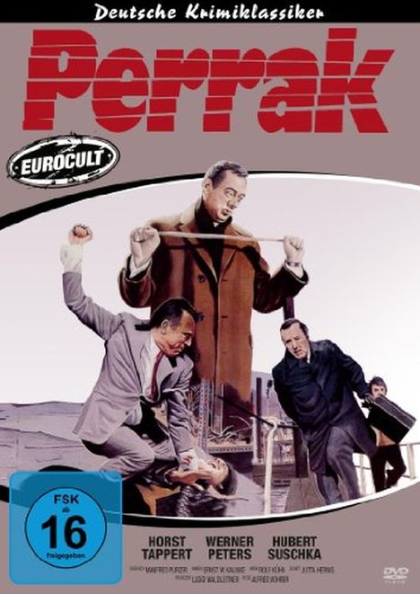 Perrak, DVD
