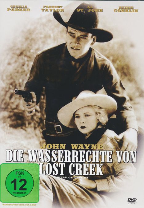 Die Wasserrechte von Lost Creek, DVD