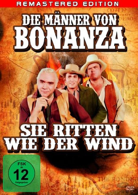 Die Männer von Bonanza - Sie ritten wie der Wind, DVD