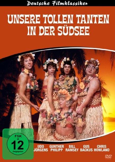 Unsere tollen Tanten in der Südsee, DVD
