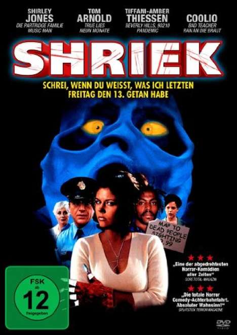 Shriek, DVD