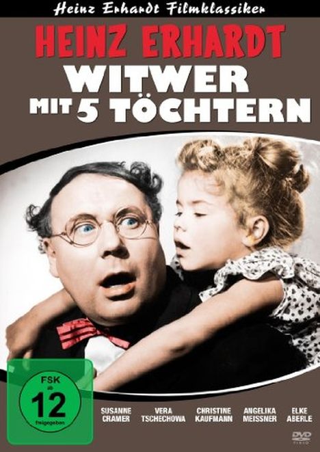 Witwer mit fünf Töchtern, DVD