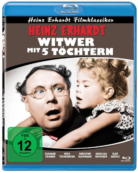 Witwer mit 5 Töchtern (Blu-ray), Blu-ray Disc