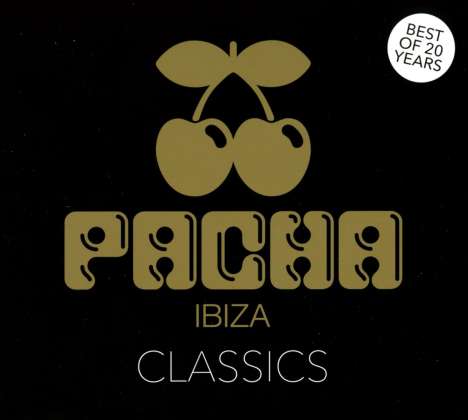 Pacha Ibiza - Classics (Best Of 20 Years), 3 CDs