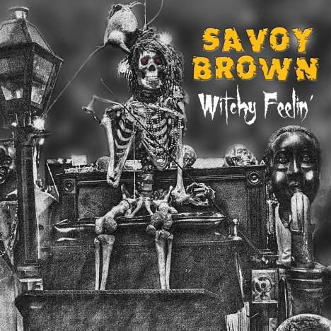 Savoy Brown: Witchy Feelin, CD