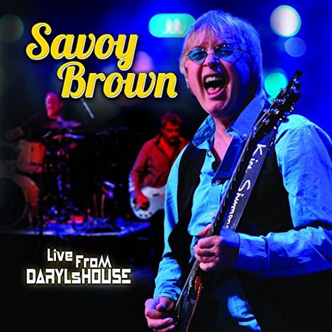 Savoy Brown: Live From Daryl's House, DVD