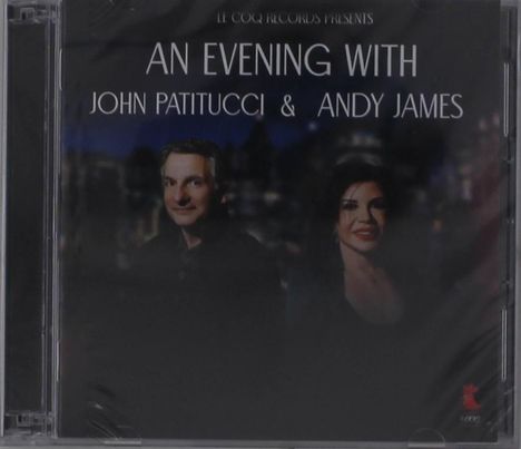 John Patitucci & Andy James: An Evening With John Patitucci & Andy James, 2 CDs