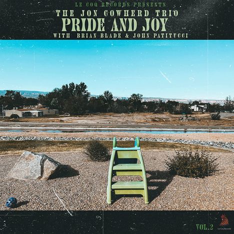 Jon Cowherd: Pride &amp; Joy, CD