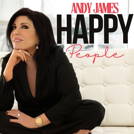 Andy James: Happy People, CD