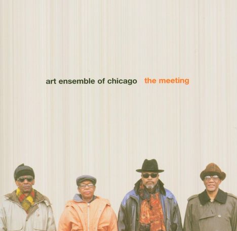 Art Ensemble Of Chicago: The Meeting, CD