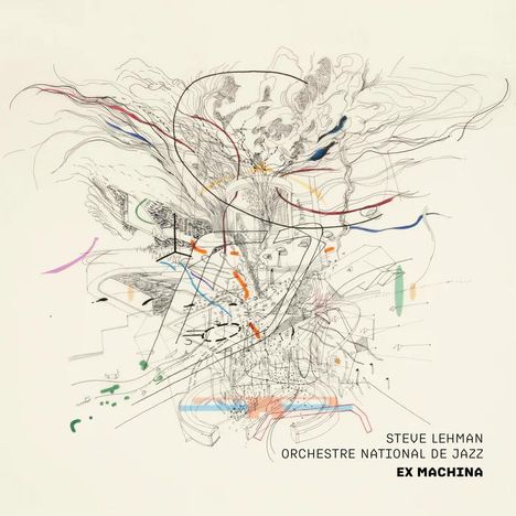 Steve Lehman (geb. 1978): Ex Machina, CD