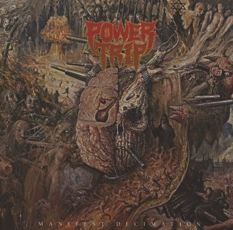 Power Trip: Manifest Decimation, CD