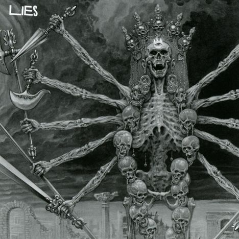 LIES: Abuse / Plague, CD
