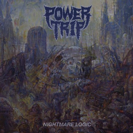 Power Trip: Nightmare Logic, CD