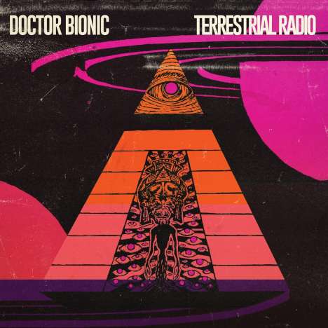 Doctor Bionic: Terrestrial Radio, LP