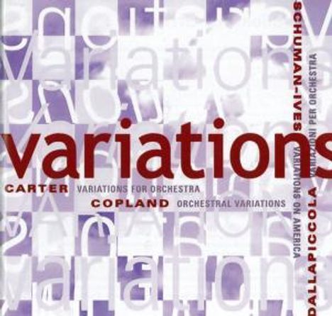 Louisville Orchestra - Variations for Orchestra, CD