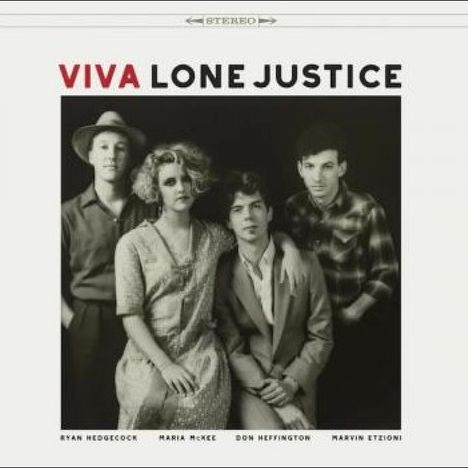 Lone Justice: Viva Lone Justice, CD