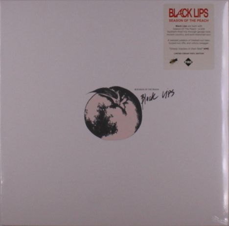 Black Lips: Season Of The Peach (Limited Edition) (Cream Vinyl), LP
