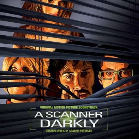 Graham Reynolds: Filmmusik: A Scanner Darkly (O.S.T.), LP