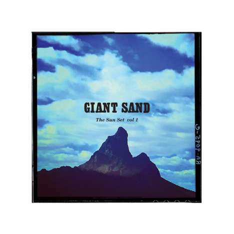 Giant Sand: The Sun Set Vol. 1, 8 LPs