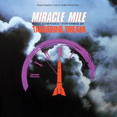 Tangerine Dream: Filmmusik: Miracle Mile (DT: Nacht der Entscheidung), CD