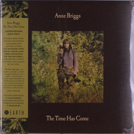 Anne Briggs: The Time Has Come (Limited Edition) (Gold Vinyl), LP