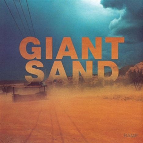 Giant Sand: Ramp (Deluxe 2020 Reissue) (remastered) (Limited Edition), 2 LPs