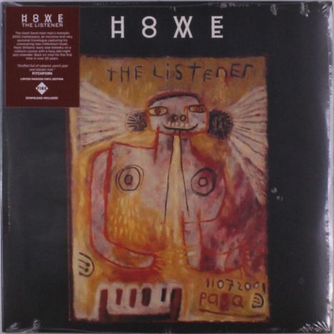 Howe Gelb: The Listener (Limited Edition) (Maroon Vinyl), LP