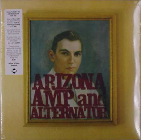 Arizona Amp And Alternator: Arizona Amp And Alternator (Violet Vinyl), 2 LPs