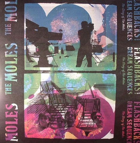 The Moles: Flashbacks And Dream Sequences - The Story Of The Moles (2 LP + 2 CD), 2 LPs und 2 CDs