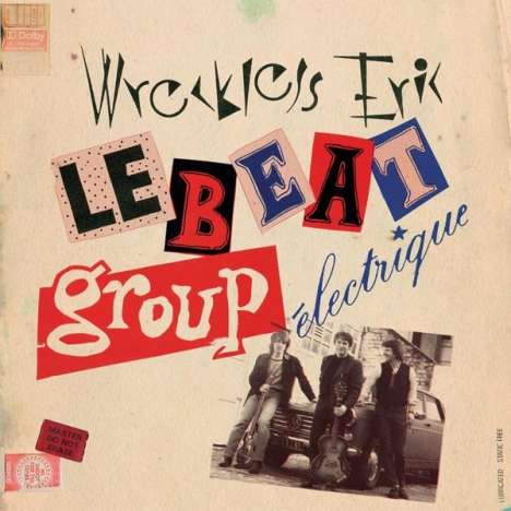 Wreckless Eric: Le Beat Group Électrique, CD
